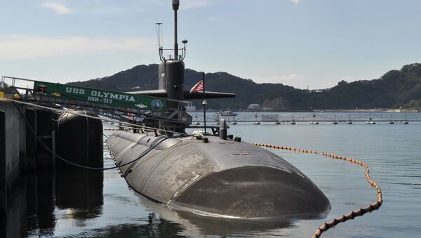 The Los Angeles-class fast attack submarine USS Olympia (SSN 717) - Sputnik International