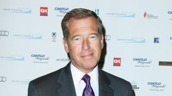 NBC Nightly News Anchor Brian Williams has apologized for making false statements about his experiences in Iraq. - Sputnik International