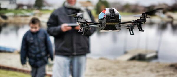 A new poll shows surprising opinions about the domestic use of small drones. - Sputnik International