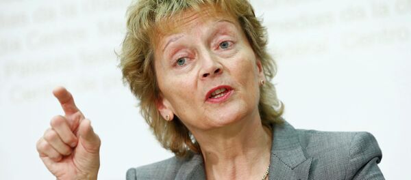 Eveline Widmer-Schlumpf Eveline Widmer-Schlumpf - Sputnik International