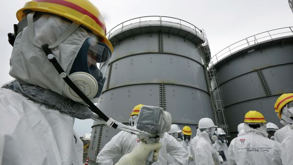 Fukushima Nuclear Power Plant. - Sputnik International