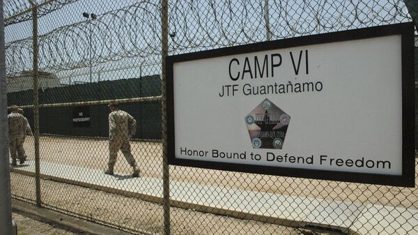 Guantanamo detention center - Sputnik International