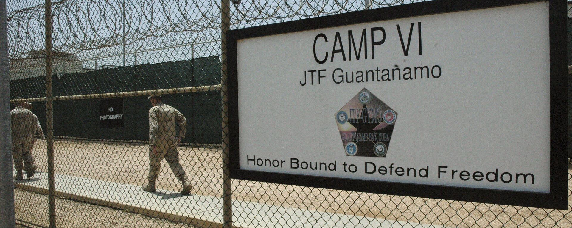 Guantanamo detention center - Sputnik International, 1920, 17.02.2018