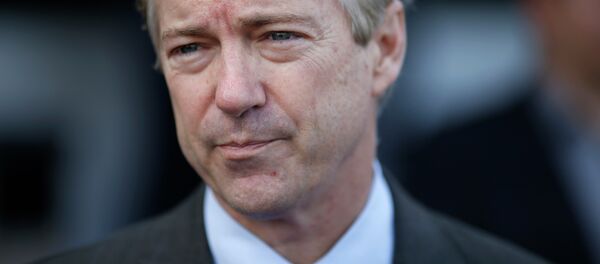 Senator Rand Paul reintroduced a piece of legislation that may ruin the economy. - Sputnik International
