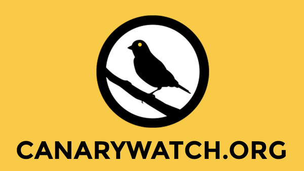 Canary Watch logo - Sputnik International