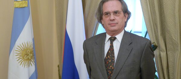Argentine Ambassador to Russia Pablo Tettamanti - Sputnik International