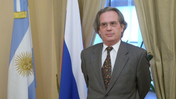 Argentine Ambassador to Russia Pablo Tettamanti - Sputnik International