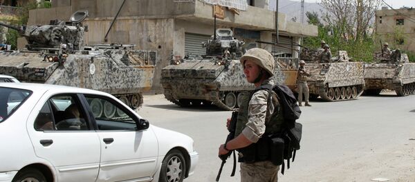 Lebanese security forces Lebanese security forces - Sputnik International