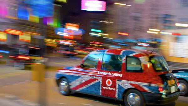 A cab in the centre of London - Sputnik International