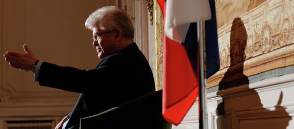 Vladimir Chizhov Vladimir Chizhov - Sputnik International