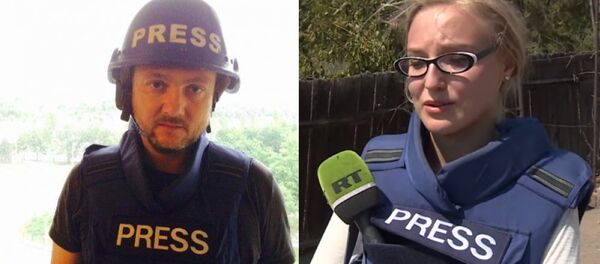 RT journalists RT journalists - Sputnik International