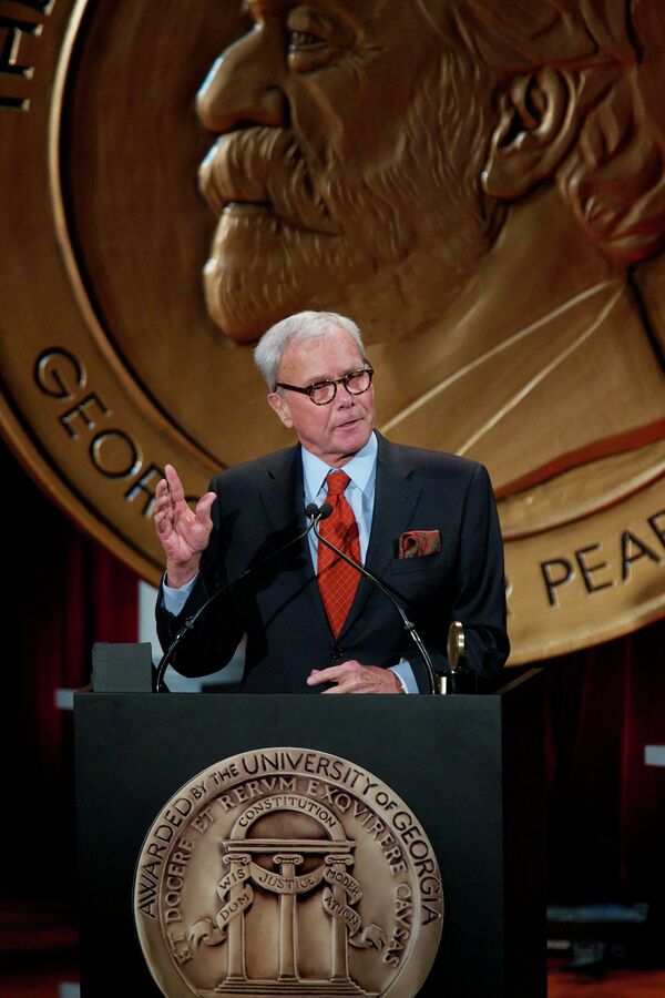 Tom Brokaw in 2014. Tom Brokaw in 2014. - Sputnik International