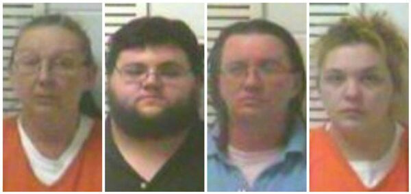 From left to right: Rose Brewer, Nathan Firoved, Denise Kroutil, Elizabeth Hupp From left to right: Rose Brewer, Nathan Firoved, Denise Kroutil, Elizabeth Hupp - Sputnik International