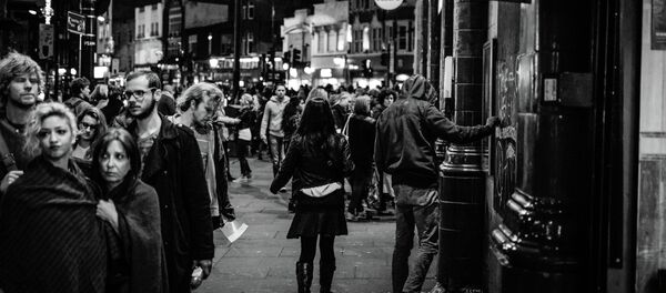 Statement, Camden Town tube, London - Sputnik International