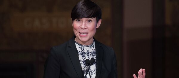 Ine Eriksen Soreide Ine Eriksen Soreide - Sputnik International