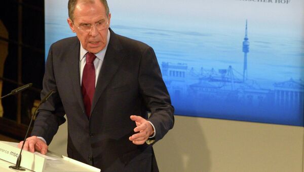RF Foreign Minister Sergei Lavrov takes part in 50th Munich conference on security policy - Sputnik International