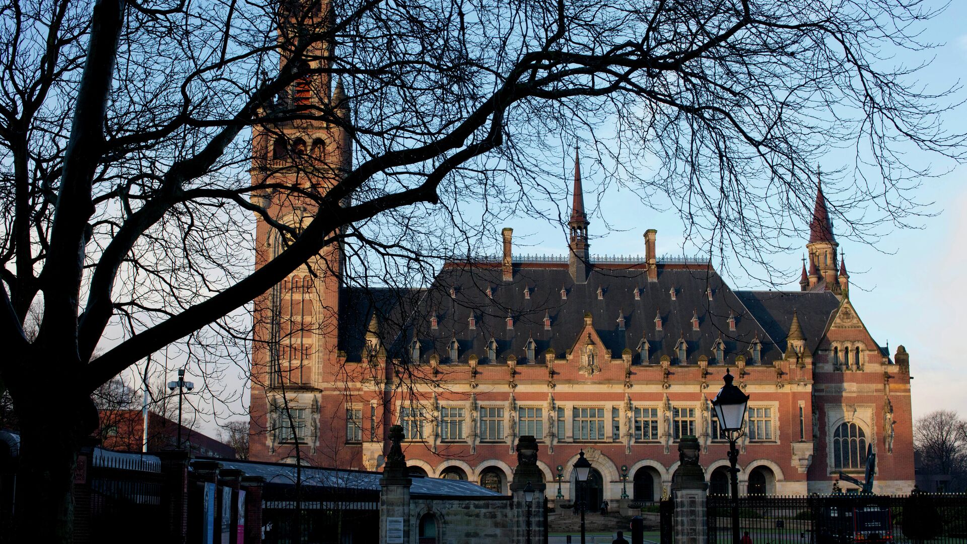 International Court of Justice in The Hague - Sputnik International, 1920, 17.01.2024