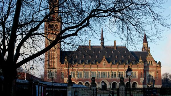 International Court of Justice in The Hague - Sputnik International