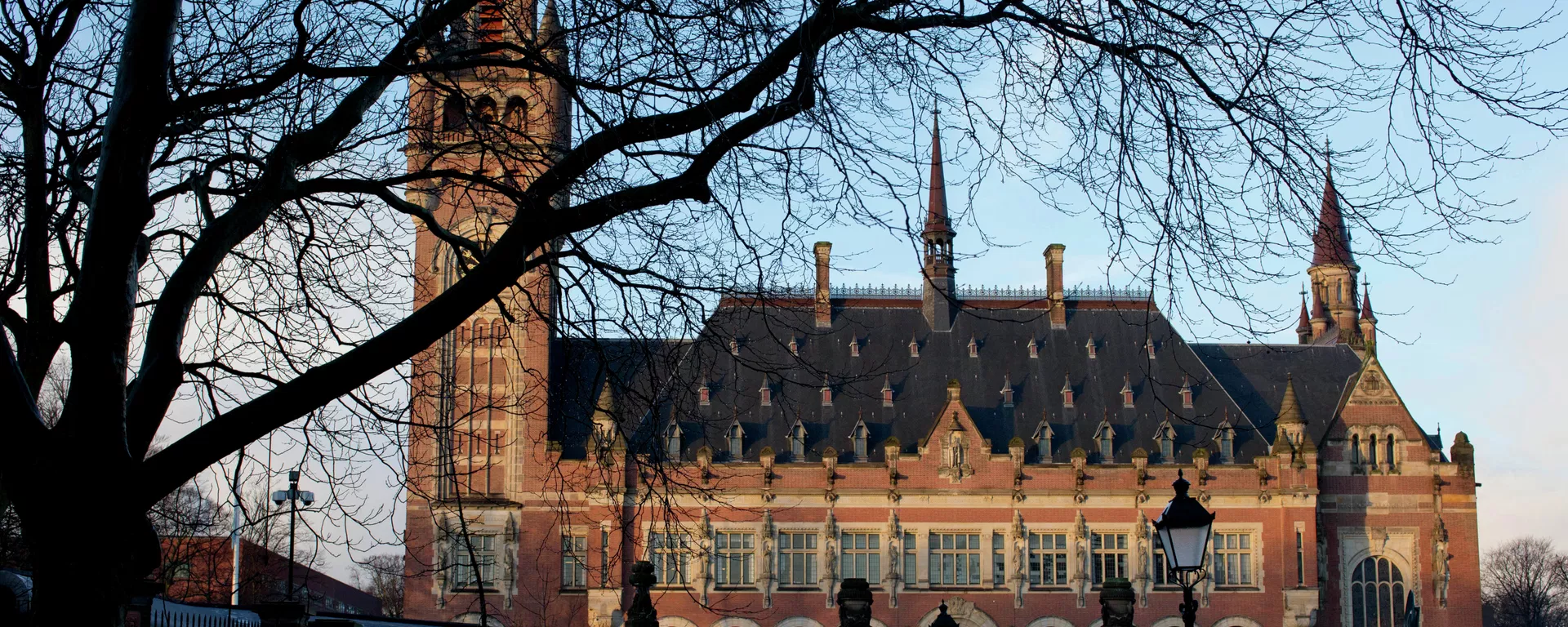 International Court of Justice in The Hague - Sputnik International, 1920, 17.01.2024