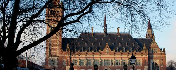 International Court of Justice in The Hague - Sputnik International