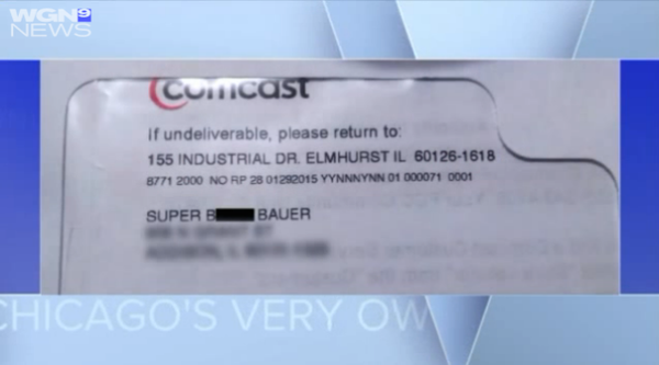 The bill addressed to Ms. Bauer. - Sputnik International