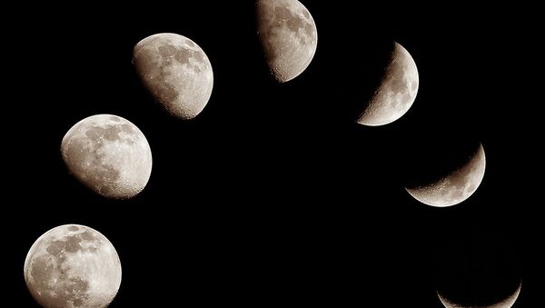 Phases of the moon. - Sputnik International