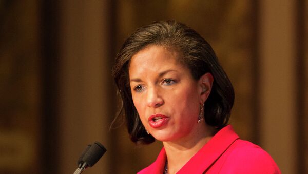National Security Advisor Susan Rice - Sputnik International