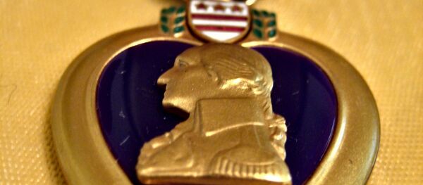 US Purple Heart Medal - Sputnik International