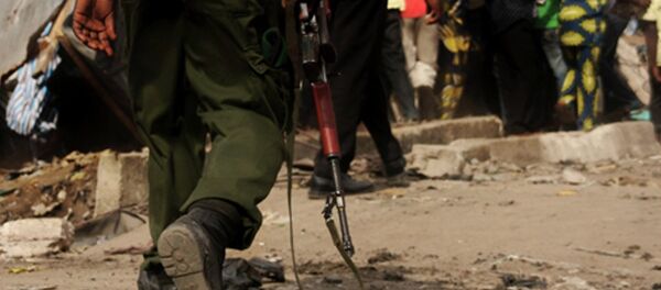 Nigerian troops against Boko Haram - Sputnik International