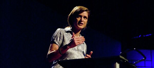 US Permanent Representative to the United Nations Samantha Power US Permanent Representative to the United Nations Samantha Power - Sputnik International