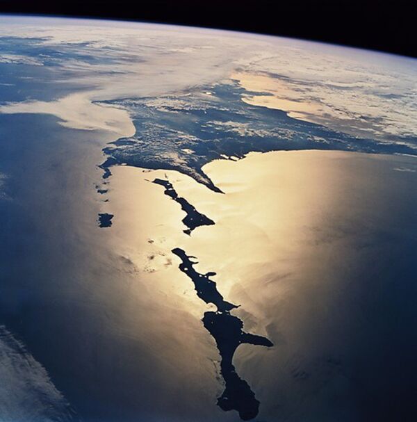 Abe Urges Putin to Fulfill 'Historic Mission' Concluding Peace Treaty - Sputnik International