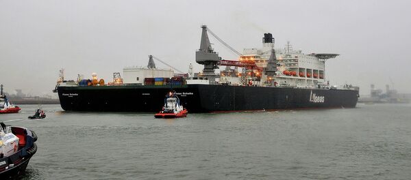 Pieter Schelte (ship) Pieter Schelte (ship) - Sputnik International