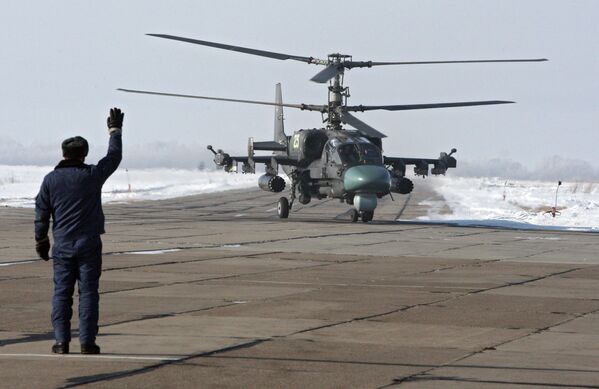 Ka-52 Attack Helicopter: Fly Like a Butterfly, Sting Like an Alligator - Sputnik International