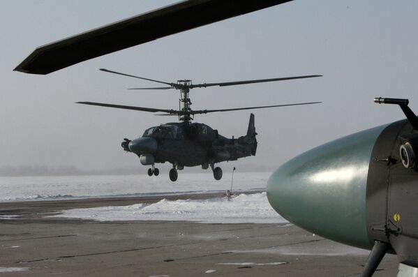 Ka-52 Attack Helicopter: Fly Like a Butterfly, Sting Like an Alligator - Sputnik International