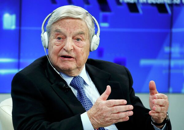 Philanthropist George Soros Funds Reportedly Sway District Attorney Races to Reshape Law Enforcement Philanthropist George Soros Funds Reportedly Sway District Attorney Races to Reshape Law Enforcement - Sputnik International