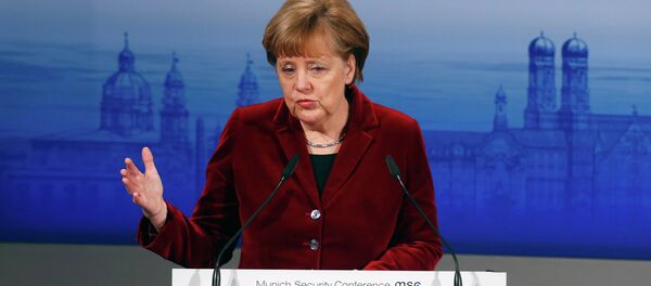 German Chancellor Angela Merkel German Chancellor Angela Merkel - Sputnik International
