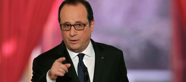 French President Francois Hollande - Sputnik International