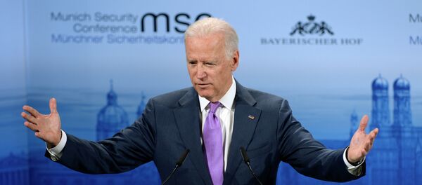 US Vice President Joe Biden speaks during the second day of the 51st Munich Security Conference (MSC) in Munich, southern Germany - Sputnik International