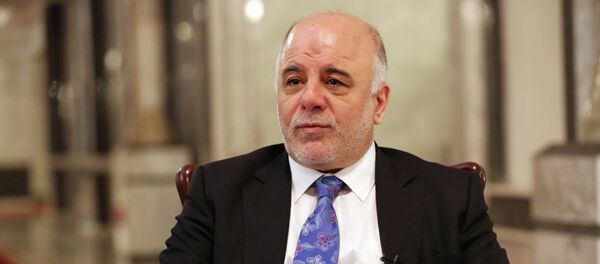 Iraq's Prime Minister Haider al-Abadi Iraq's Prime Minister Haider al-Abadi - Sputnik International