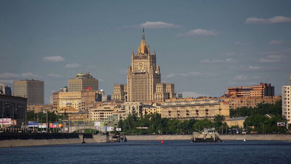The Russian Ministry for Foreign Affairs - Sputnik International