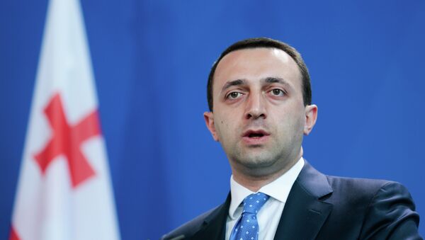 Georgia's Prime Minister Irakly Garibashvili - Sputnik International