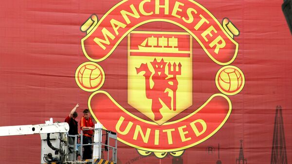 Manchester United Banner  - Sputnik International