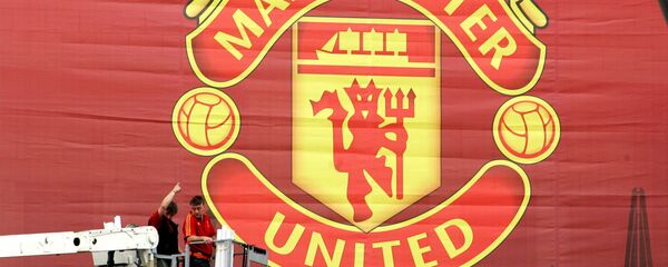 Manchester United Banner - Sputnik International