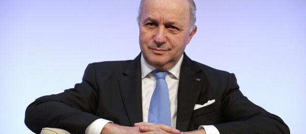 French Foriegn Minister Laurent Fabius - Sputnik International