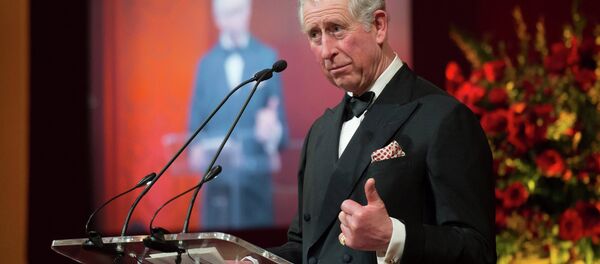 The Prince of Wales gives a speech as he attends the British Asian Trust dinner in central London. The Prince of Wales gives a speech as he attends the British Asian Trust dinner in central London. - Sputnik International
