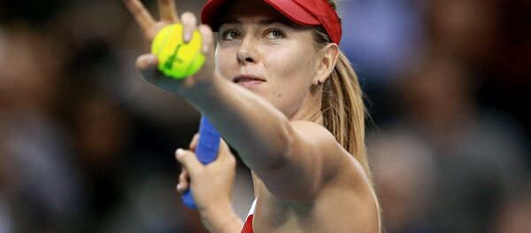 Russian tennis star Maria Sharapova Russian tennis star Maria Sharapova - Sputnik International