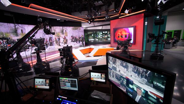 RT newsroom - Sputnik International