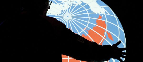 Rossiya Segodnya news agency logo Rossiya Segodnya news agency logo - Sputnik International