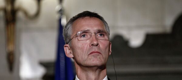 NATO Secretary General Jens Stoltenberg said that Ukraine can only submit an application for joining NATO after it conducts all the necessary reforms. NATO Secretary General Jens Stoltenberg said that Ukraine can only submit an application for joining NATO after it conducts all the necessary reforms. - Sputnik International