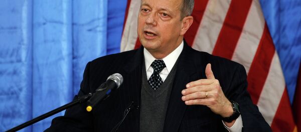 US General John Allen, special envoy for building the coalition against Islamic State US General John Allen, special envoy for building the coalition against Islamic State - Sputnik International